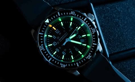 tritium watch dial